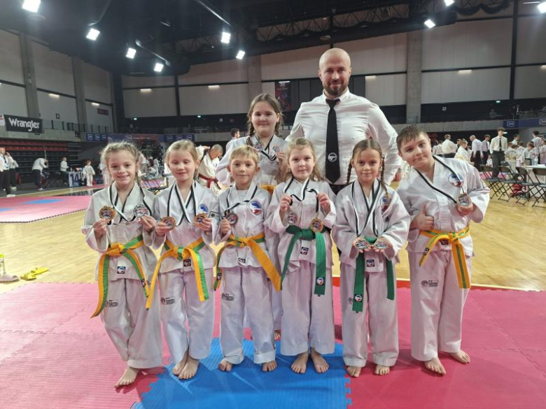 33 medale Taekwon-do Stachowicz