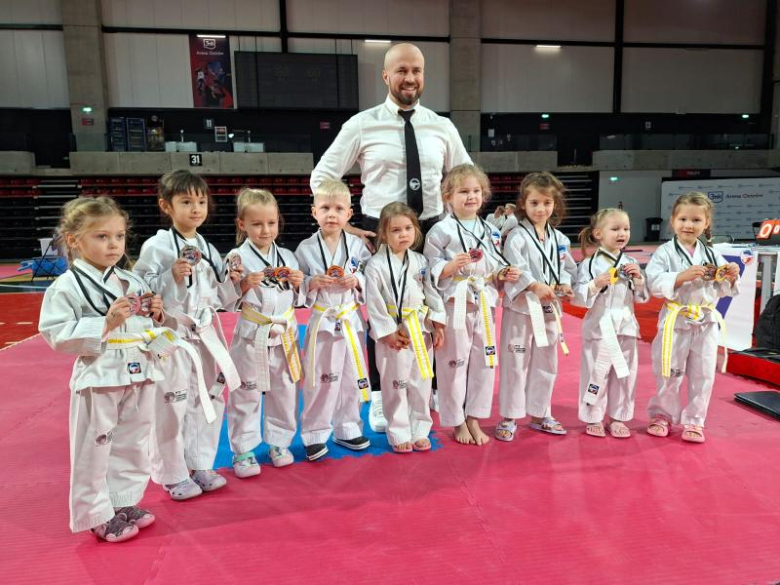 33 medale Taekwon-do Stachowicz