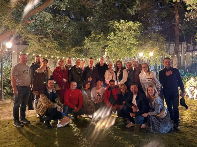 Przedstawiciele Powiatu Średzkiego w Chinach