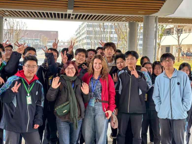 Przedstawiciele Powiatu Średzkiego w Chinach