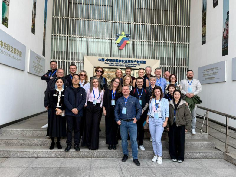 Przedstawiciele Powiatu Średzkiego w Chinach