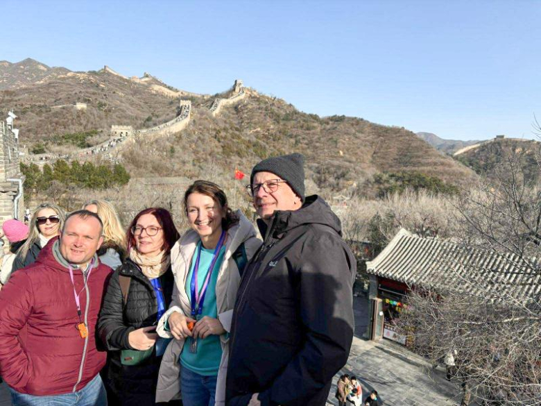 Przedstawiciele Powiatu Średzkiego w Chinach