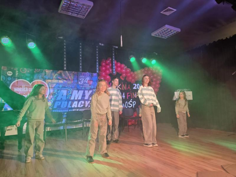 	Finał WOŚP w Miękini