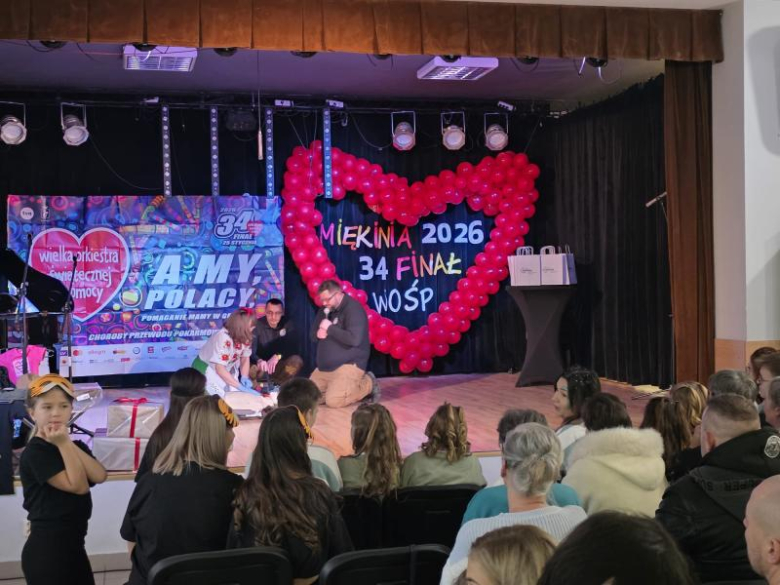 	Finał WOŚP w Miękini