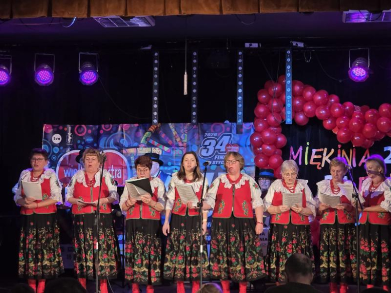 	Finał WOŚP w Miękini
