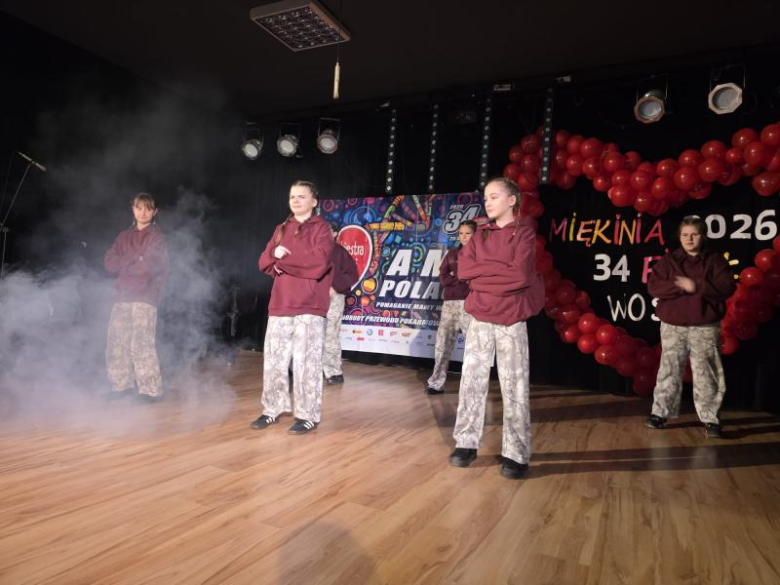 	Finał WOŚP w Miękini