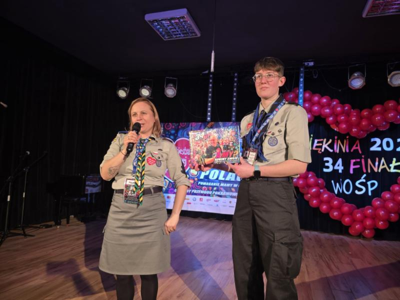 	Finał WOŚP w Miękini