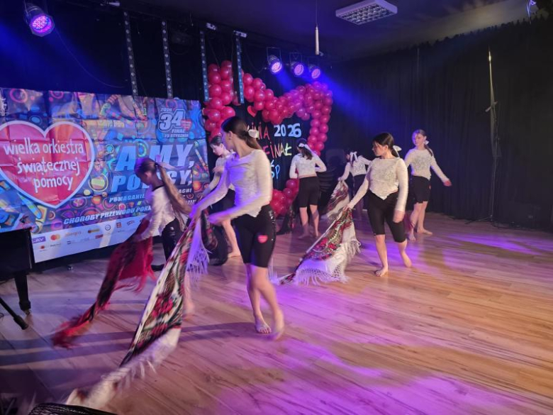 	Finał WOŚP w Miękini