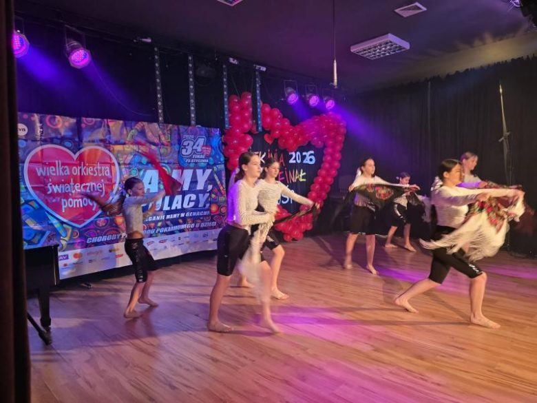 	Finał WOŚP w Miękini