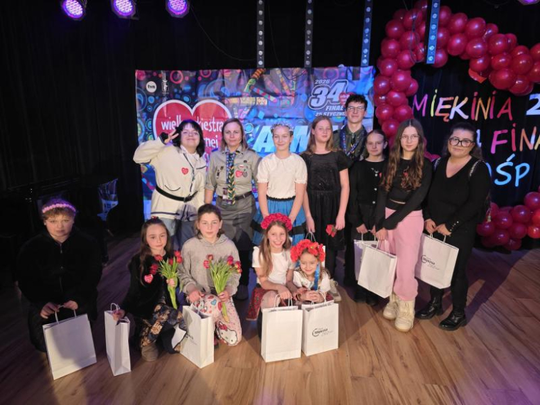 	Finał WOŚP w Miękini