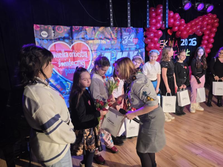 	Finał WOŚP w Miękini