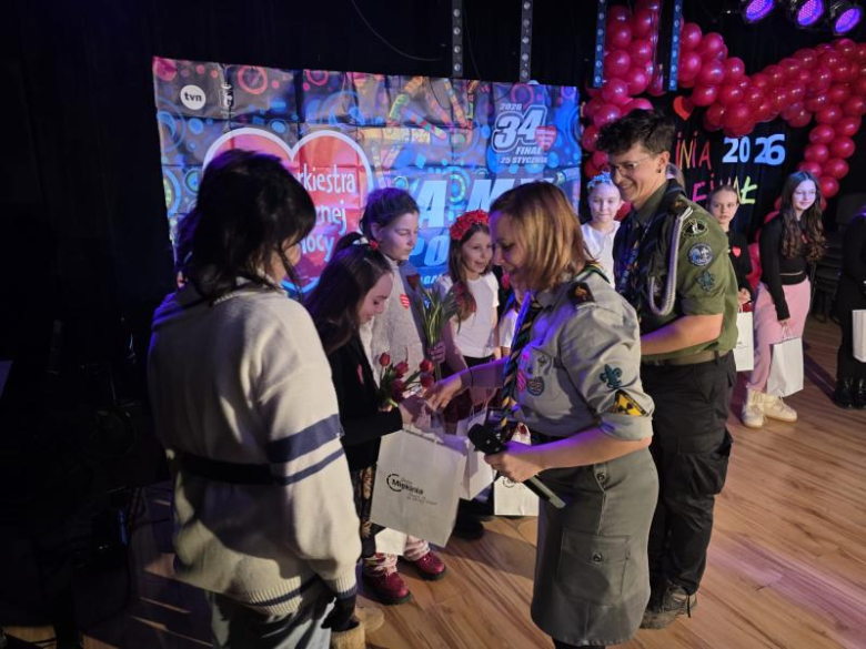 	Finał WOŚP w Miękini