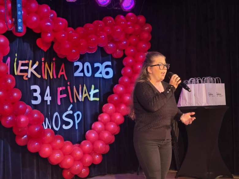 	Finał WOŚP w Miękini