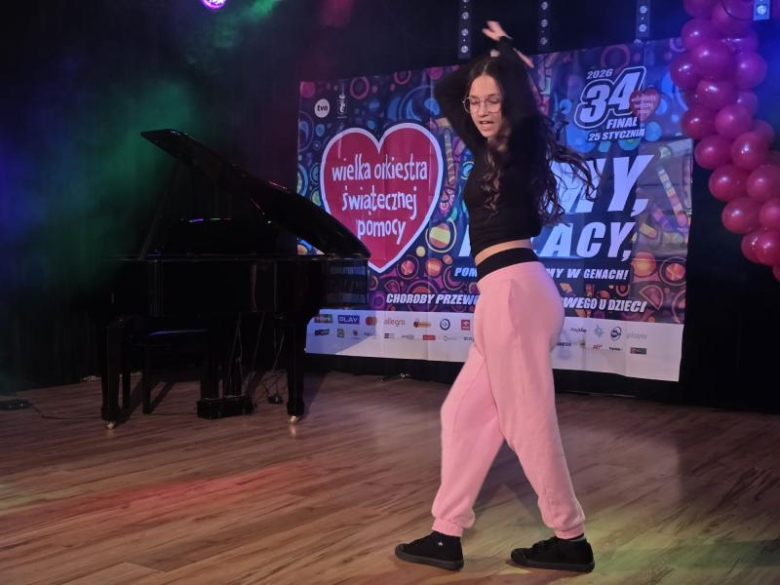 	Finał WOŚP w Miękini