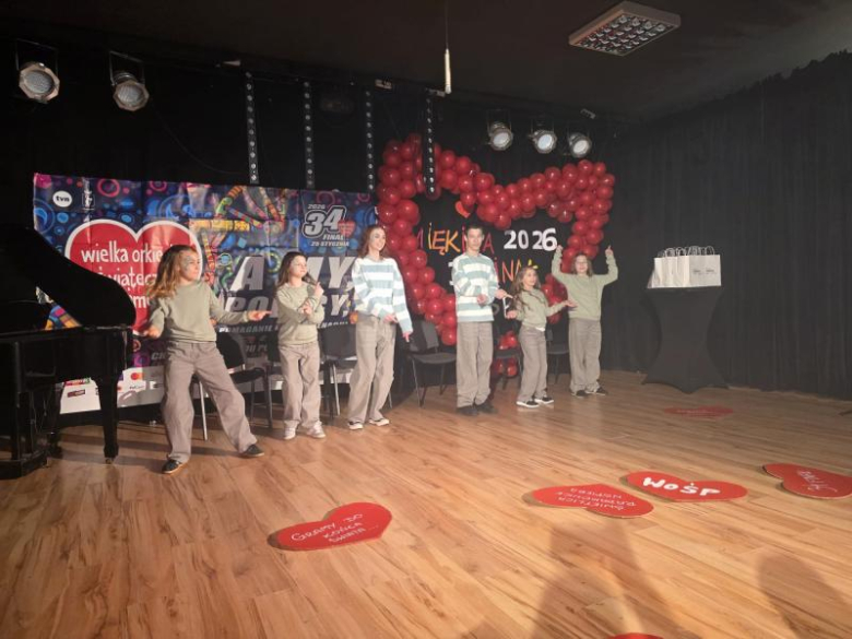 	Finał WOŚP w Miękini