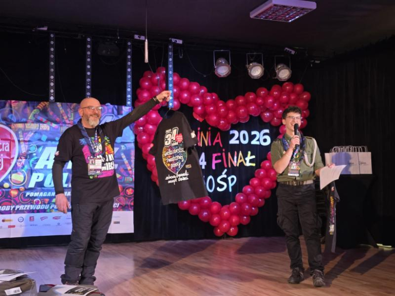 	Finał WOŚP w Miękini