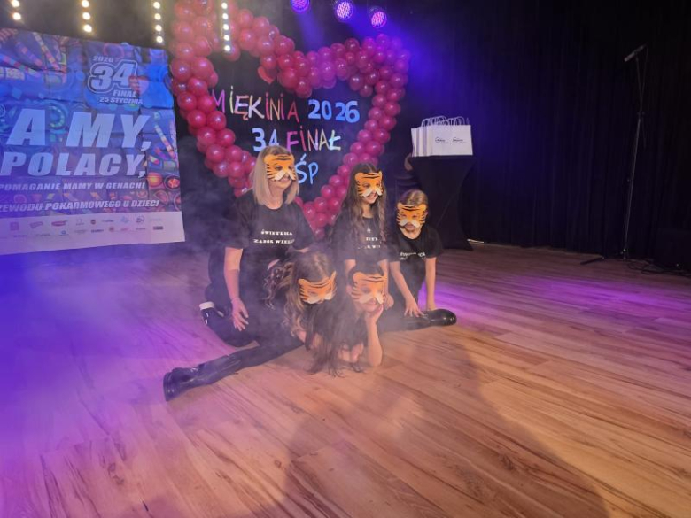 	Finał WOŚP w Miękini