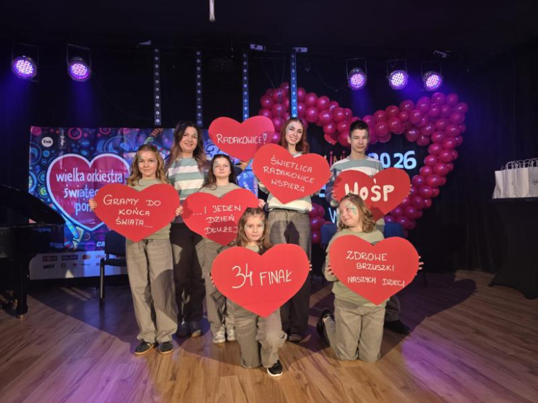 	Finał WOŚP w Miękini