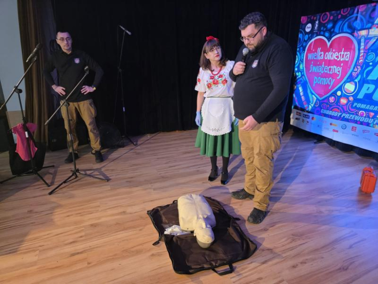 	Finał WOŚP w Miękini