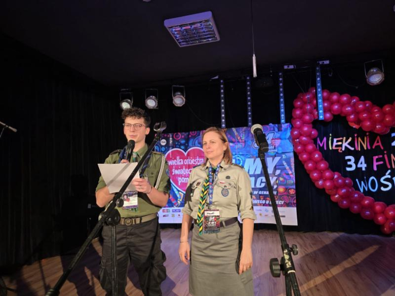 	Finał WOŚP w Miękini