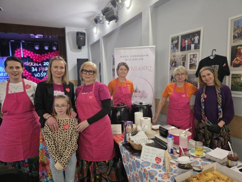 	Finał WOŚP w Miękini