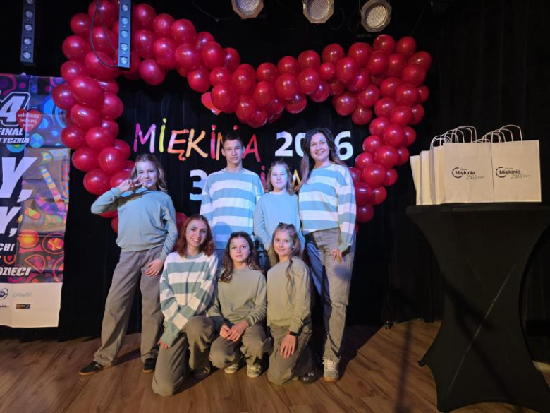 	Finał WOŚP w Miękini