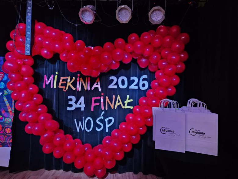 	Finał WOŚP w Miękini