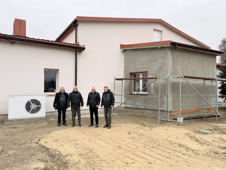 Termomodernizacja świetlic wiejskich