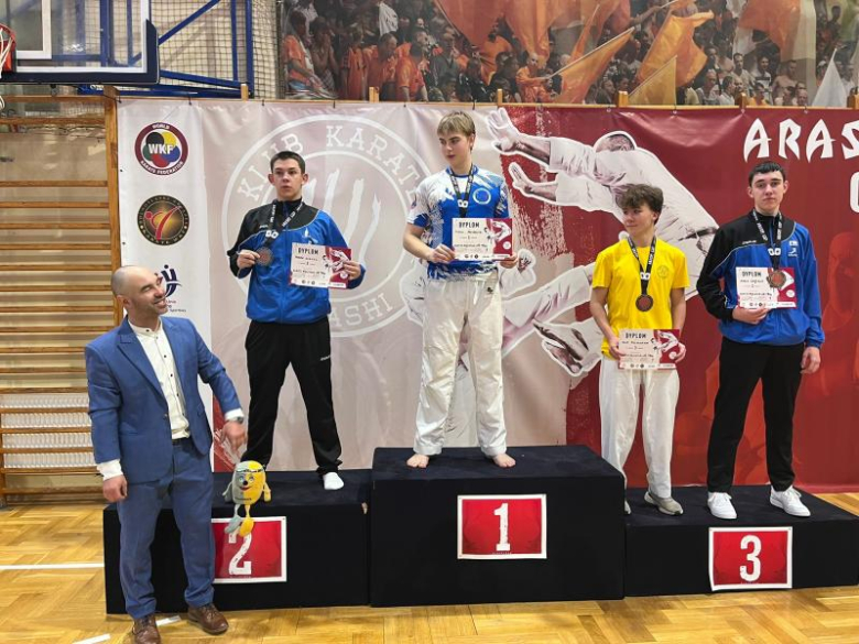 Udany start w Turnieju Arashi Cup 2026