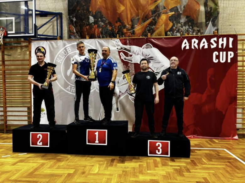 Udany start w Turnieju Arashi Cup 2026