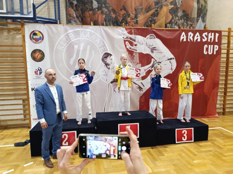 Udany start w Turnieju Arashi Cup 2026