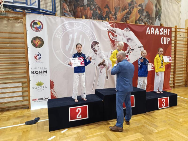 Udany start w Turnieju Arashi Cup 2026