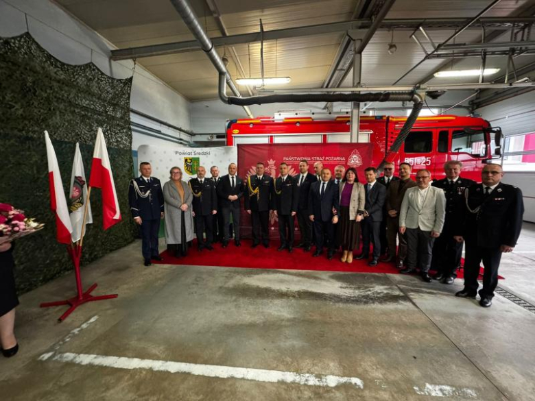 Zmiana komendanta PSP