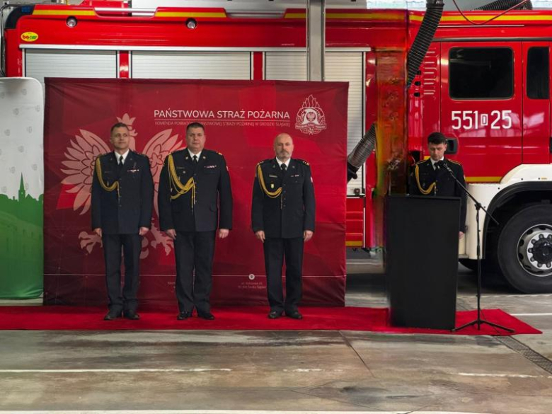 Zmiana komendanta PSP