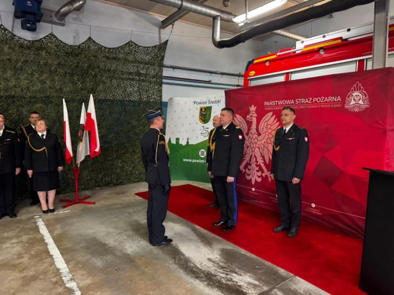 Zmiana komendanta PSP