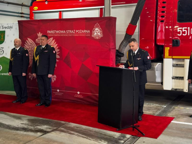 Zmiana komendanta PSP