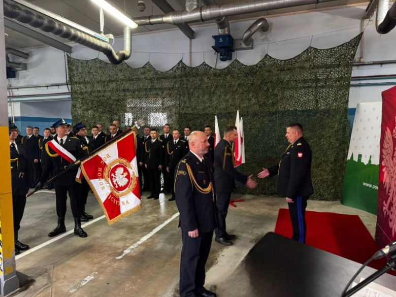 Zmiana komendanta PSP