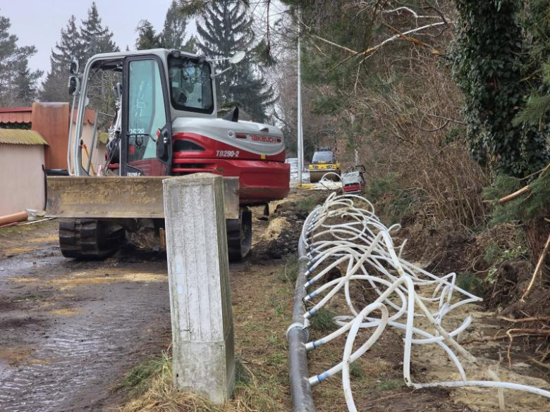Budowa kanalizacji w gminie Miękinia