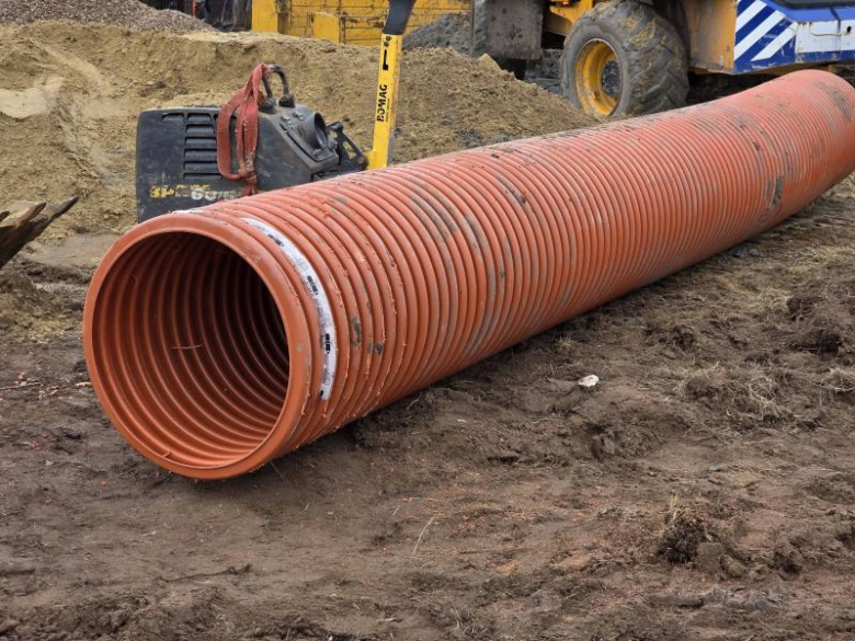 Budowa kanalizacji w gminie Miękinia