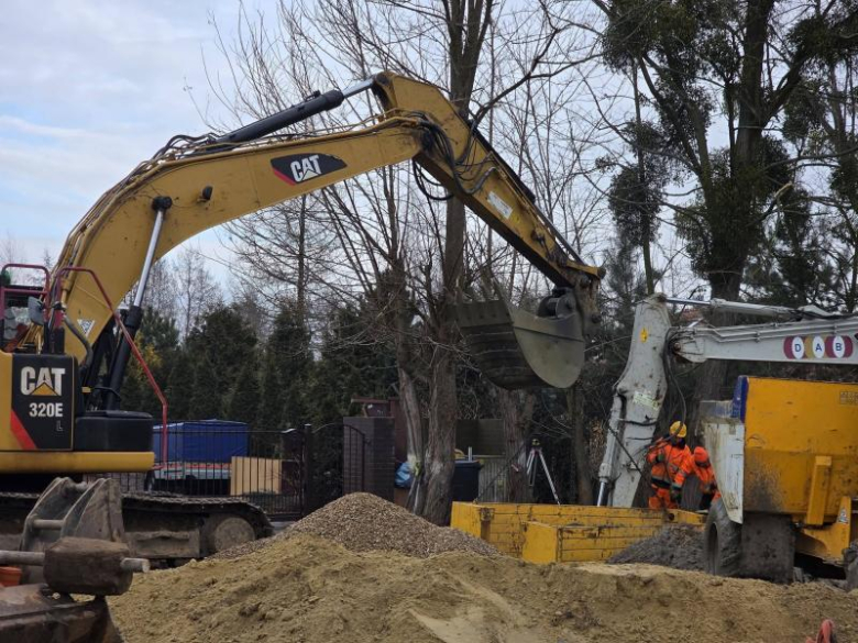 Budowa kanalizacji w gminie Miękinia