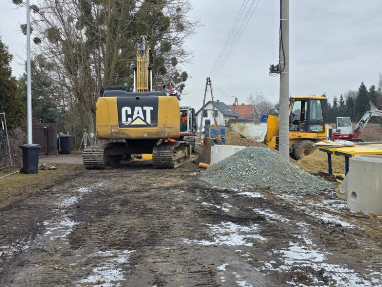 Budowa kanalizacji w gminie Miękinia