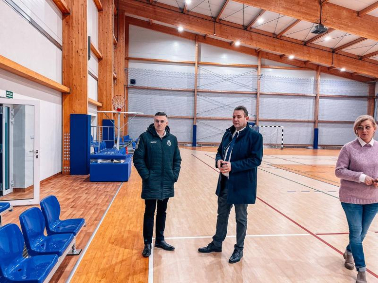 Spotkanie w gminie Udanin