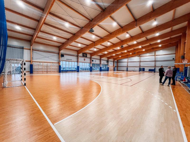 Spotkanie w gminie Udanin