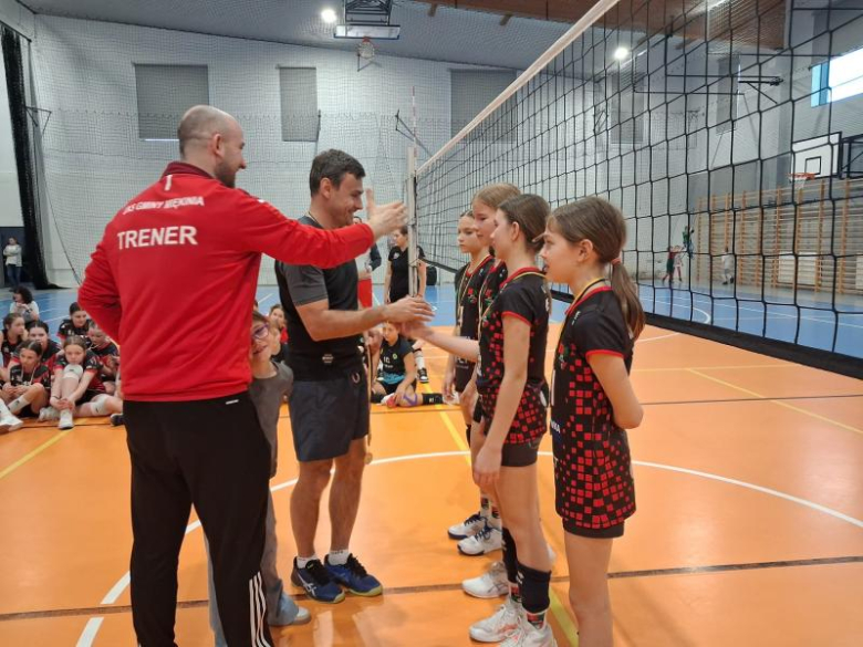 Złoto dla czwórek UKS