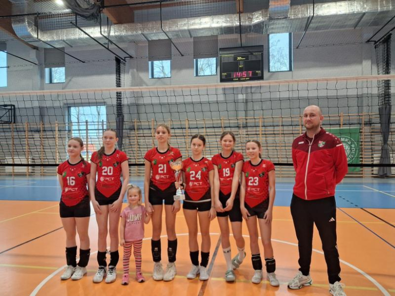 Złoto dla czwórek UKS