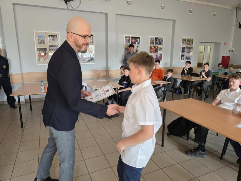 Młodzi znawcy pożarnictwa