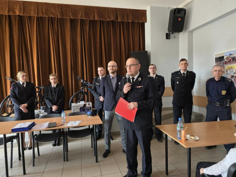 Młodzi znawcy pożarnictwa