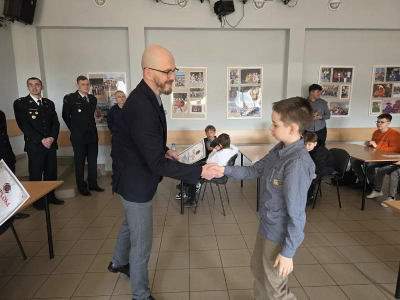 Młodzi znawcy pożarnictwa