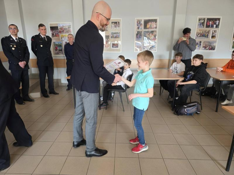 Młodzi znawcy pożarnictwa