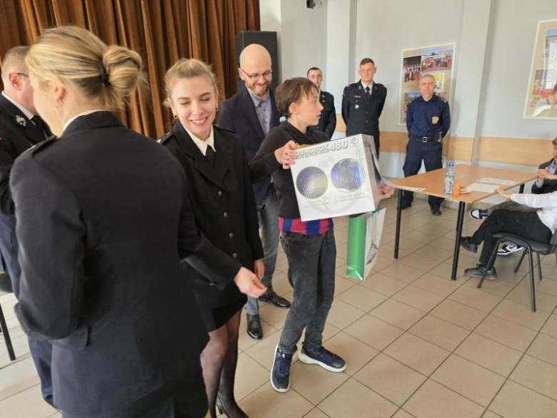 Młodzi znawcy pożarnictwa